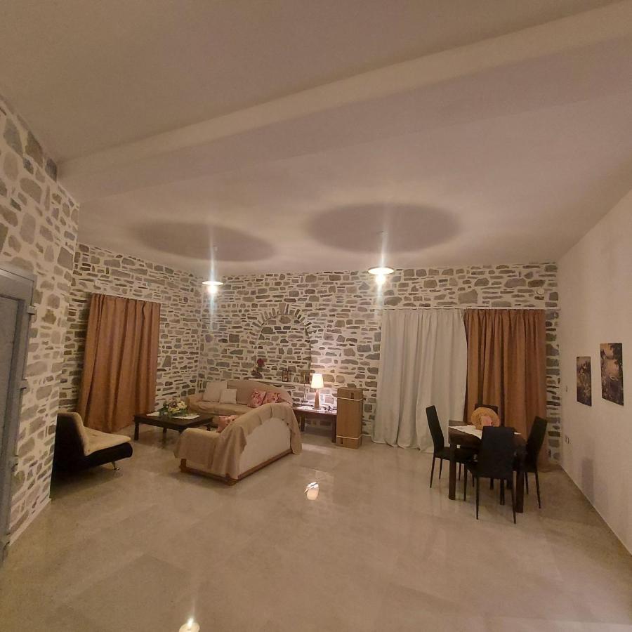 Stegio Villa Parasporos Ngoại thất bức ảnh