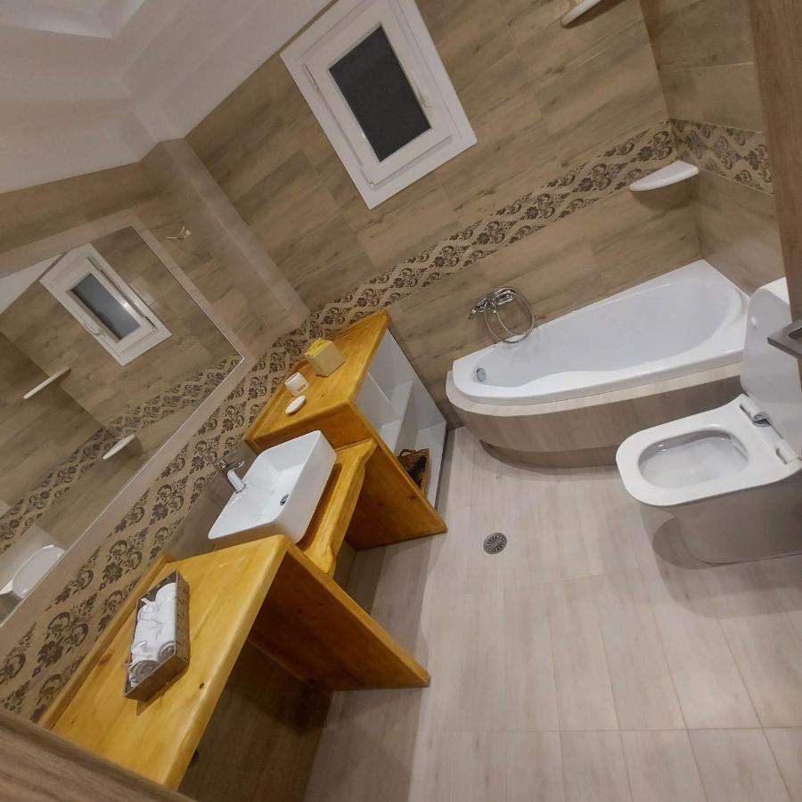 Stegio Villa Parasporos Ngoại thất bức ảnh
